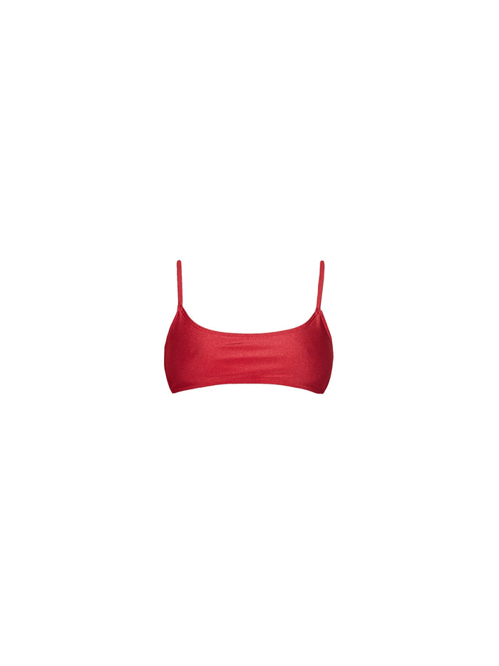 CAPRI Top - Crimson